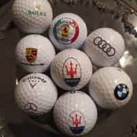 Palline golf logate