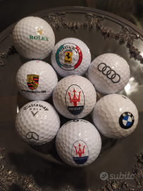 Palline golf logate