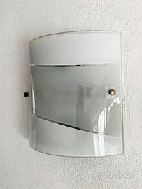 3 Applique - Plafoniere in vetro