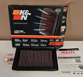 Filtro aria K&N  - Opel Karl  e Karl Rocks
