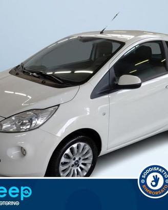 Ford Ka 1.2 TITANIUM + C/ESP 69CV E6