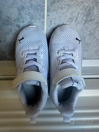 Sneakers bimbo Puma Anzarun Lite bianche - 26 EUR
