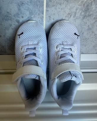 Sneakers bimbo Puma Anzarun Lite bianche - 26 EUR