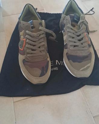 Philippe Model Paris Uomo Camouflage - Taglia 42