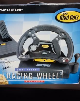 Volante Mad Catz PlayStation 1 e 2