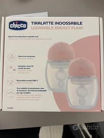 Tiralatte indossabile chicco USB