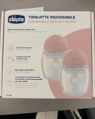 Tiralatte indossabile chicco USB