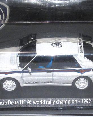 LANCIA DELTA HF WRC WORLD RALLY CHAMPION 1992 1:43