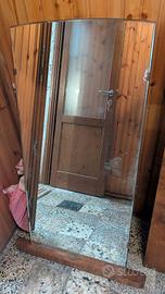 Specchio bordo bisellato 60x90