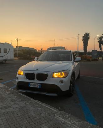 bmw x1 incidentata