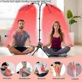 Warmforwel Lampada per terapia a luce rossa