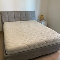Letto matrimoniale con contenitore