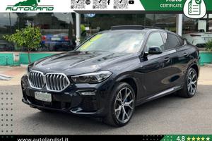 BMW X6 xdrive40i mhev 48V Msport auto Tetto unipro