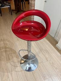 4 sgabelli regolabili in altezza x penisola o bar