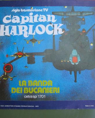 Vinili anni 70 furia/ Capitan Arlock