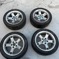 4 ruote bmw 17 pollici 5x120