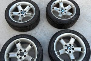 4 ruote bmw 17 pollici 5x120