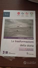 le trasformazioni con la storia