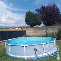 piscina intex rotonda da giardino 12FT