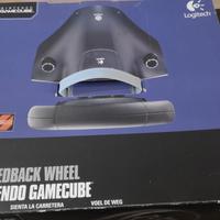 Logitech Force Feedback Weel per Nintendo Gamecube