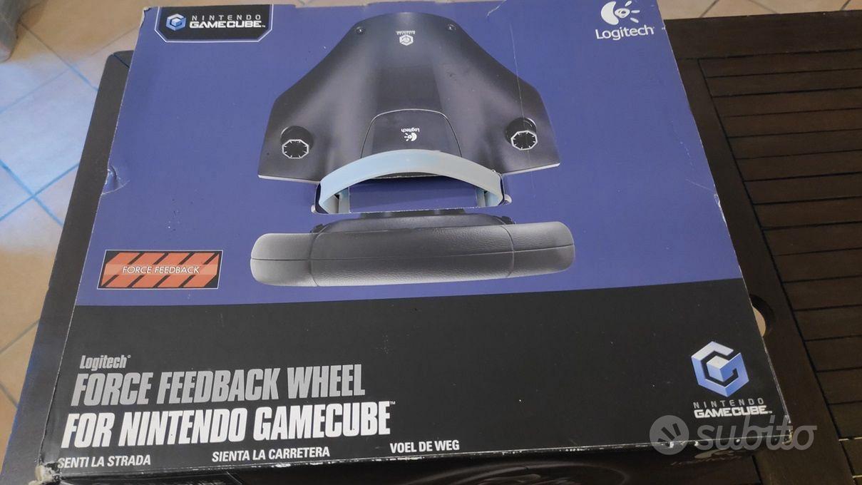 Logitech Force Feedback Weel per Nintendo Gamecube - Console e ...