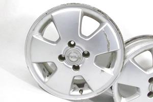 2437244 SET 4 CERCHI IN LEGA DA 15 POLLICI 4 FORI 