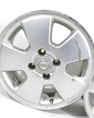 2437244 SET 4 CERCHI IN LEGA DA 15 POLLICI 4 FORI 