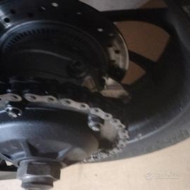 Honda crossranner 800 del 2015