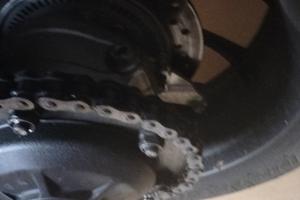 Honda crossranner 800 del 2015