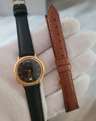 Lorenz vintage swiss made cassa placcata oro 
