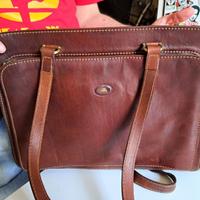 Borsa Vintage anni '70 Portadocumenti The Bridge