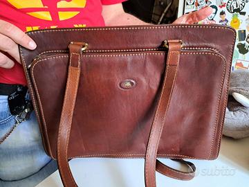 Borsa Vintage anni '70 Portadocumenti The Bridge - Abbigliamento e