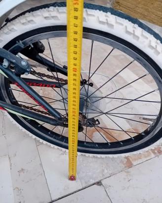 Bicicletta 6/8 anni