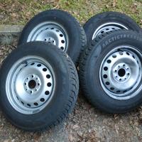 CERCHI E GOMME INVERNALI PANDA 169 mk2