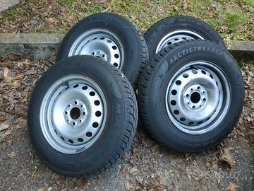 CERCHI E GOMME INVERNALI PANDA 169 mk2