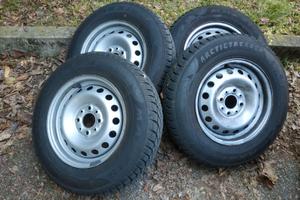 CERCHI E GOMME INVERNALI PANDA 169 mk2