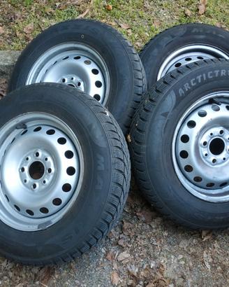 CERCHI E GOMME INVERNALI PANDA 169 mk2
