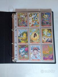 Cuphead cards Set completo 100 comuni regular holo