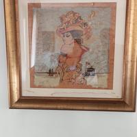 quadro Viareggio belle epoque