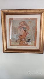 quadro Viareggio belle epoque