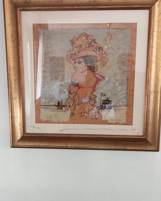 quadro Viareggio belle epoque