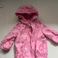 Giacca antivento primaverile bimba 3-6 mesi