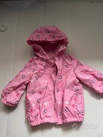 Giacca antivento primaverile bimba 3-6 mesi