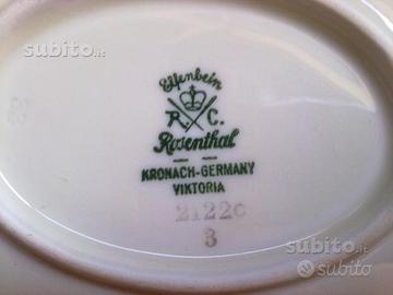 Servizio Rosenthal per 24 molto raro