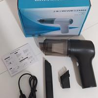 Aspirapolvere portatile ricaricabile con accessori