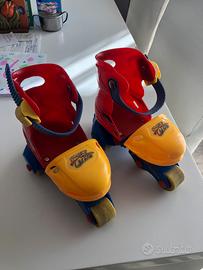 Pattini regolabili bambino