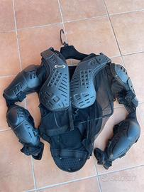 Protezioni superiori motocross/enduro