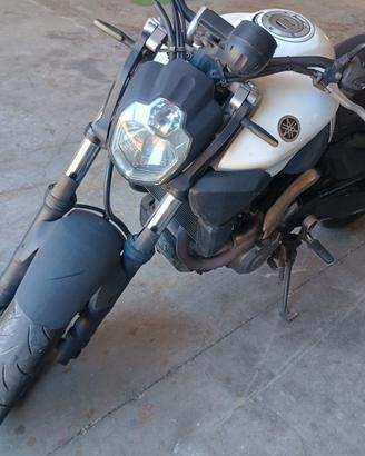 Yamaha MT-03 660 – Anno 2008 – 53.000 km