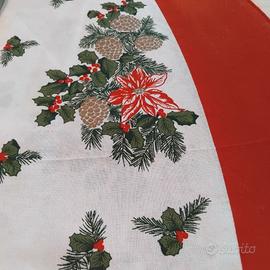 Tovaglia vintage Natalizia 