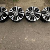 Cerchi in lega 18" originali Mercedes